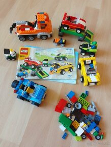 Lego City  60081, 7741, 3366 a Lego Kocky 4635 - 4