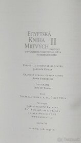 Egyptská kniha mrtvých II.  ,  Jaromír Kozák - 4