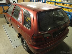 Náhradné diely na Nissan Almera N15 - 4