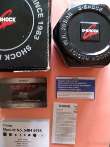 Predám hodinky CASIO G-SHOCK - 4