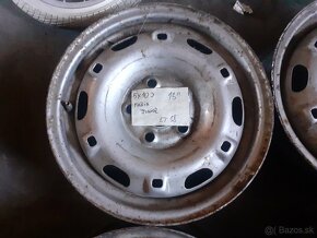 5x100 r13 Skoda Fabia junior - 4