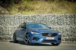 VOLVO S90 T6 2.0L Drive-E R-DESIGN Geartronic AWD 2019 - 4