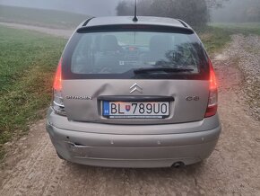 Citroën C3 1.4  54 kW  2006 - 4