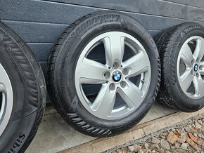 Zimná sada BMW F45/F46 5x112 Matador 205/60 R16 - 4