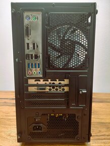 Herný PC /Intel Core i5-7400/MSI RX 580 ARMOR 8GB/16GB RAM - 4