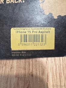 Kryt na iPhone 15 Pro - 4