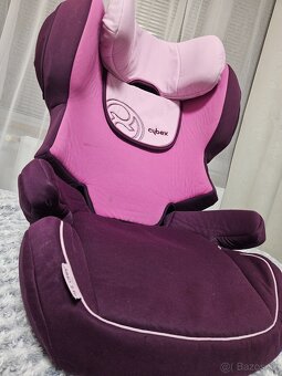 Cybex ruzova do 18kg dcérka mala do 4,5 roka - 4