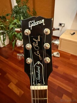 Gibson Les Paul Standard 2018 - Heritage Cherry Sunburst - 4