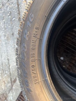 Zimné pneu Pirelli 195/50 R16 - 4