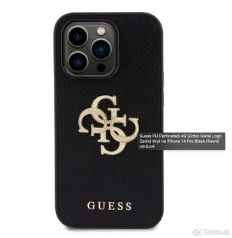 Zadny kryt Iphone 14 Pro GUESS - 4