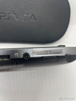 PS VITA Oled PCH1104 wifi+3G SIM - 4