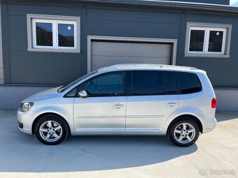 VW Touran 2.0TDI DSG Highline, Ťažné,Webasto - 4