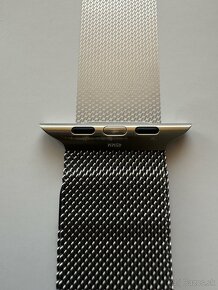 Silver Milanese Loop 45mm - 4