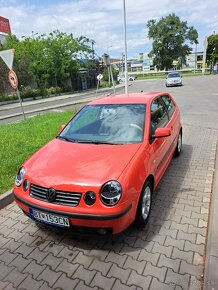 Predám vw polo 1.2 Benzín, 2004 - 4