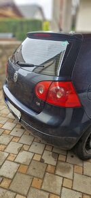 REZERVOVANE Volkswagen Golf 5 1.6i 75kW LPG - 4