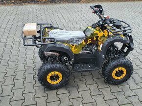 Dětská čtyřtaktní čtyřkolka ATV Toronto 125ccm - 4