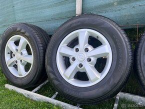 5x139,7 R17 orig Kia Pirelli 245/65 R17 - 4