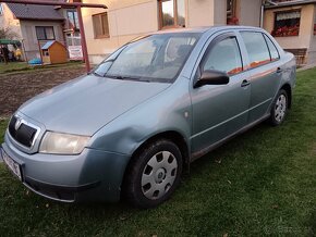 Škoda fabia 1.4 - 4