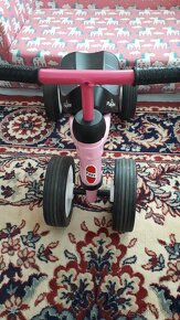 Puky Balance Bike od 1 roka Pukylino Retro Pink V3015 - 4