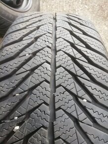 Zimné pneu 185/60 R14 Matador na diskoch 5x100 57,1mm - 4