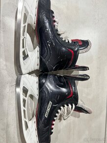 ✅ KORČULE BAUER VAPOR 1X - 10,5 D - 46-46,5 EU - 28,9 CM ✅ - 4