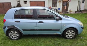 Hyundai Getz 1.1, 2007 - 4