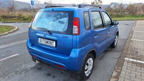 AUTOMAT SUZUKI IGNIS - 137.000KM -KLÍMA-NOVÁ STK - 2699.-EUR - 4