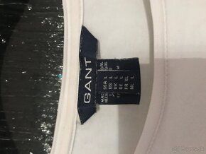 GANT originál crystal snehobiele damske tricko M/L - 4