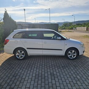 Škoda Fabia 1.4 16V 63KW 2009 - 4