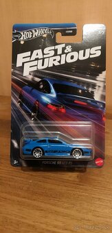 Hot wheels autíčka fast and furious 5ks - 4