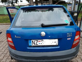 Škoda Fabia 1,4 MPI benzín + LPG - 4