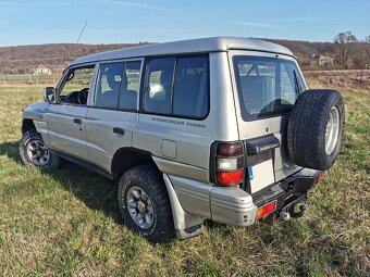 MITSUBISHI PAJERO INVITE GL 2.5TD 4x4 Model 2004 - 4