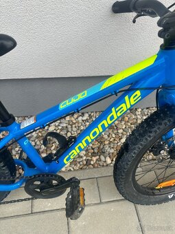 Detsky bicykel Cannondale Cujo 20 - 4