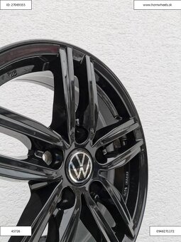 Vw Golf , Škoda Octavia alu disky R16 5x112 ET46 1217 - 4