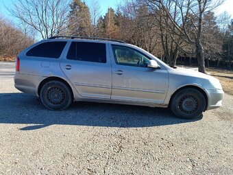 Škoda Octavia II combi 2.0 TDI - 4