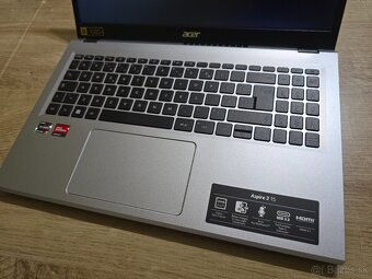 Acer aspire A315 so 16gb ram 512gb ssd diskom a ryzen 5 proc - 4