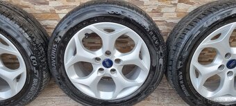 Predám orginal FORD elektrony 5x108 r16 205/55letné - 4