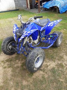 Yamaha Raptor 250 - 4