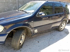 Rozpredám Mercedes ML 270 cdi - 4