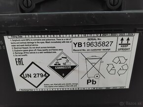 Autobatéria 12/22 AGM 12V 70Ah 760A - 4