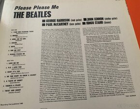 BEATLES -please please me Lp - 4