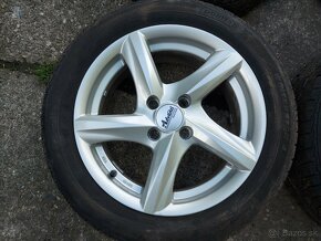 OPEL ALU disky R15 se zimními pneu WINTERSTAR 4 185/55 R15 - 4