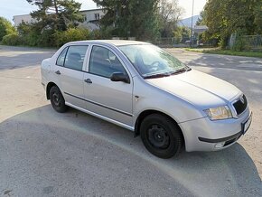 Škoda Fabia 1.4Mpi 50kw sedan - 4