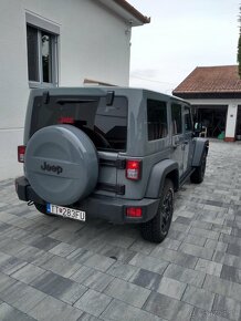 Predam  Jeep Wrangler Rubicon - 4