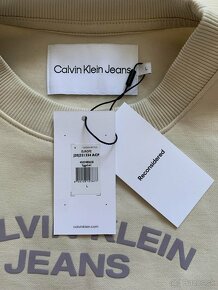 Béžová mikina Calvin Klein, nová - 4