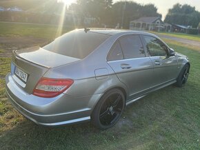 Mercedes Benz c320 CDI,W204 AMG paket - 4