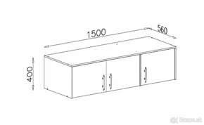 Nadstavec na skriňu - 4