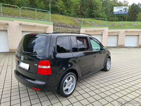 VOLKSWAGEN TOURAN 1.9 TDI 66 KW Comforline R.V.2007 - 4