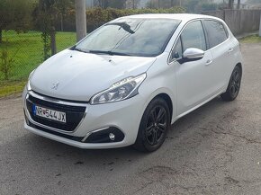 Peugeot 208, 100% stav, automat - 4