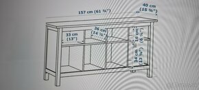 HEMNES komoda - 4